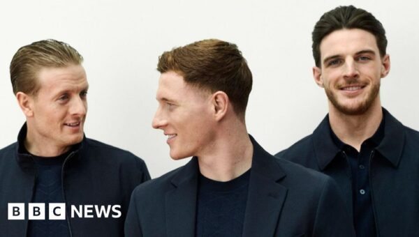 ‘It’s very Bond’: Fashion experts on the England squad’s off-pitch look
