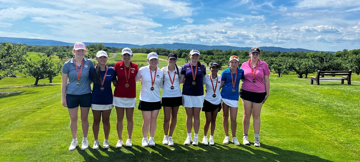 Girls golf - Goshen's Isabella Ok five shots back at state tournament
