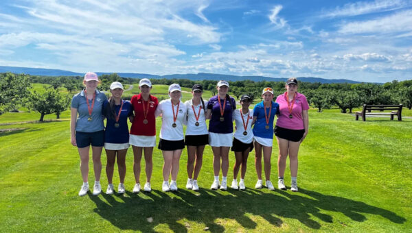 Girls golf - Goshen's Isabella Ok five shots back at state tournament