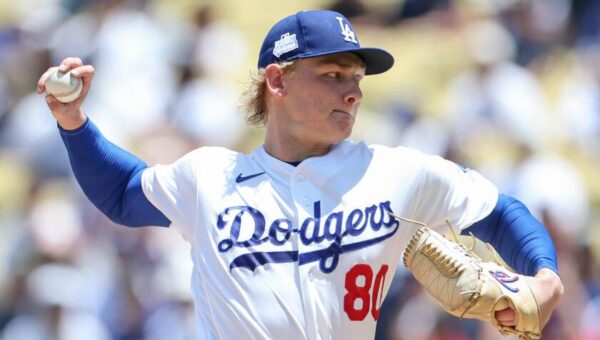 Emmet Sheehan struggles early as Angels prevent a Dodgers season series sweep