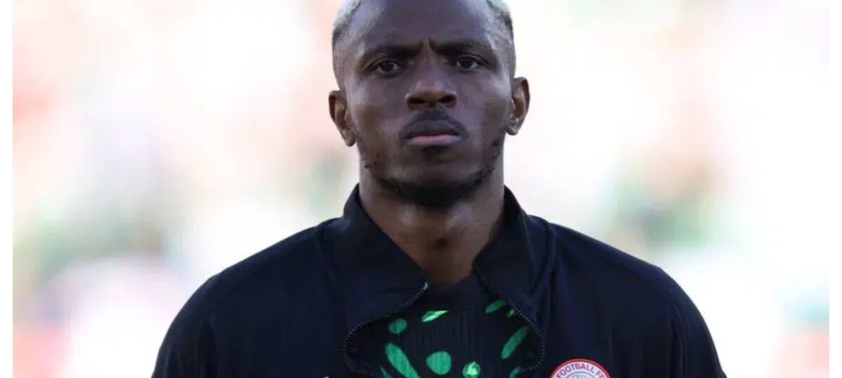 World Cup 2026: ‘It’s bad’ – Osimhen on Nigeria’s absence