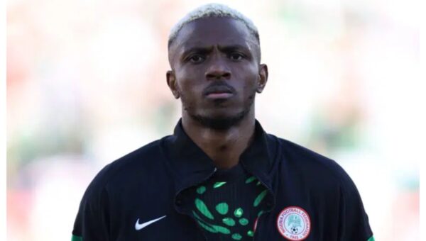 World Cup 2026: ‘It’s bad’ – Osimhen on Nigeria’s absence