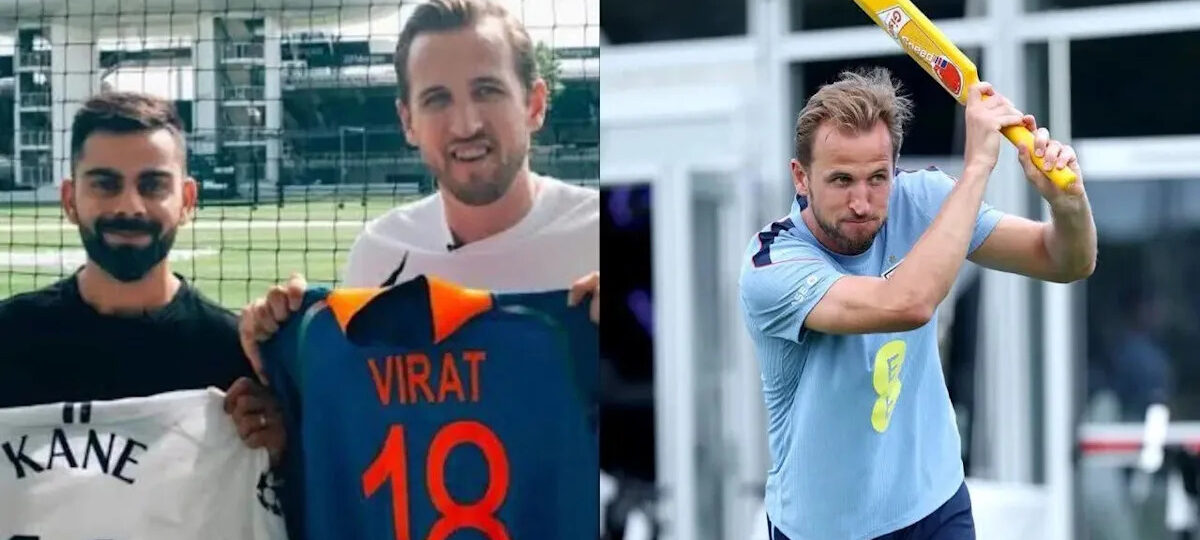 Friends with Virat Kohli, England's FIFA World Cup-bound captain Harry Kane teases RCB with witty post