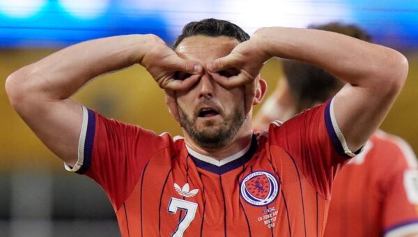 How ‘Super John McGinn’ became a distinctly Scottish superman at World Cup