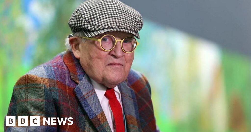 David Hockney: Bradford's artistic genius who painted the things he loved