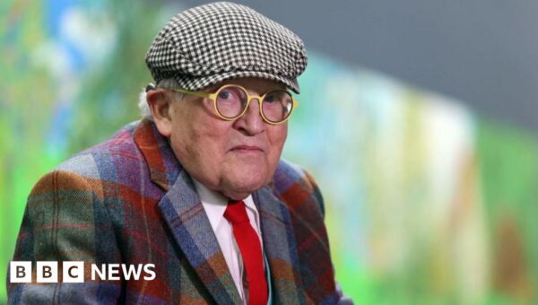 David Hockney: Bradford’s artistic genius who painted the things he loved