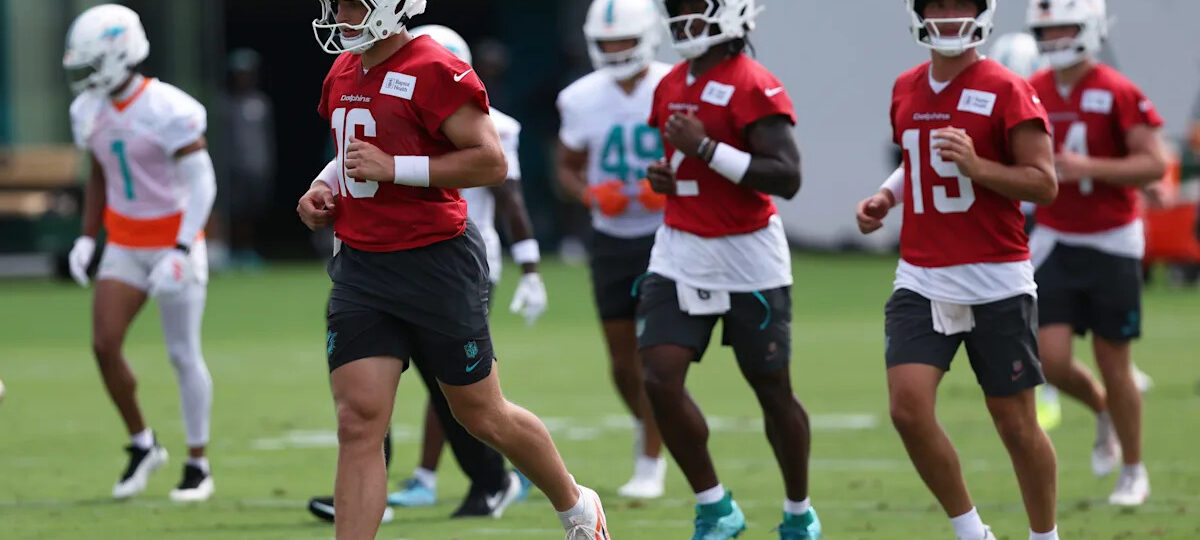 Miami Dolphins minicamp Day 3: Observations and notes