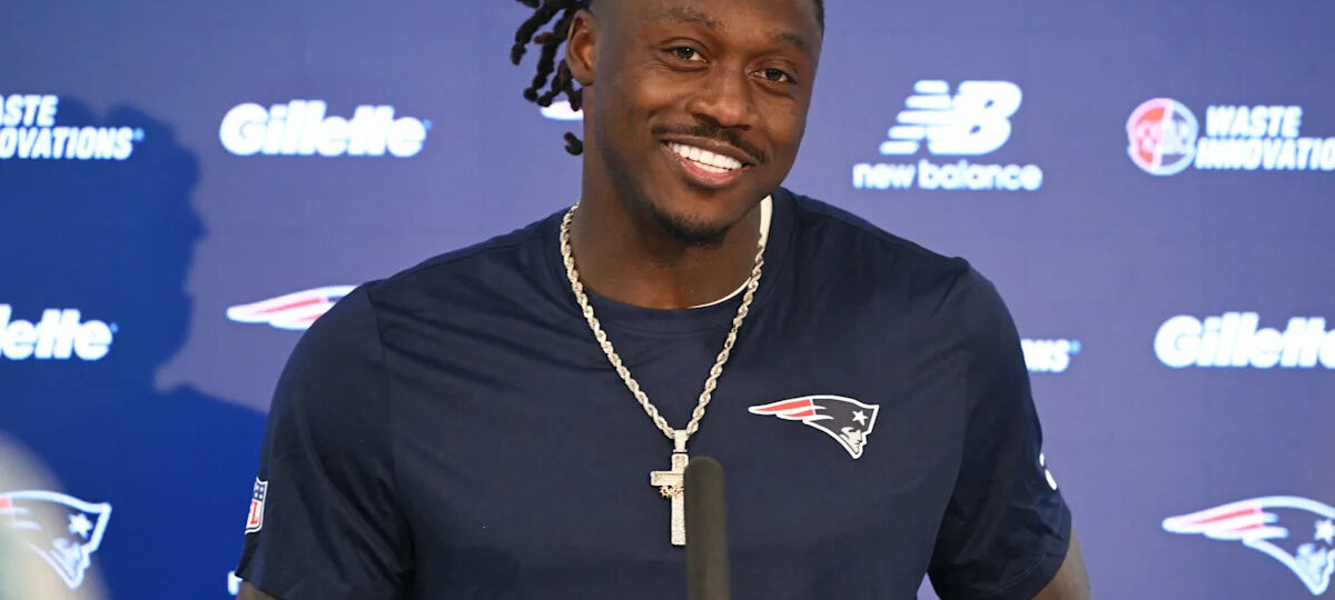 A.J. Brown’s arrival in New England is bad news for one player