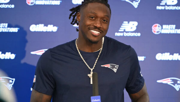 A.J. Brown’s arrival in New England is bad news for one player