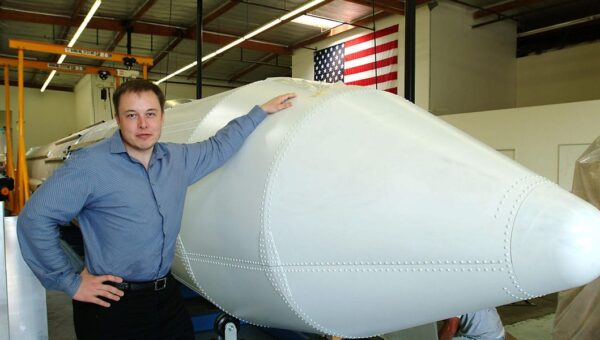 Photos of key moments in SpaceX history, from the scrappy startup days to milestone rocket launches