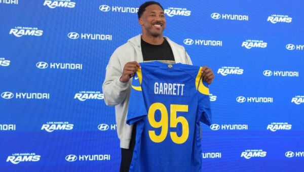 New Myles Garrett contract wrinkle emerges after Rams blockbuster trade