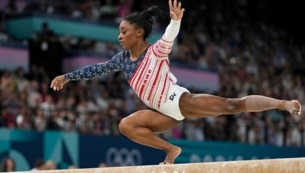 Simone Biles’ health scare: ‘Almost dying wasn’t on my bingo card’