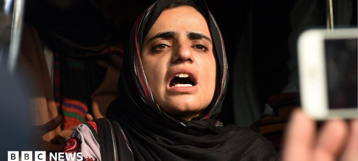 Leading Pakistan activist given life sentence over soldier's killing at rally