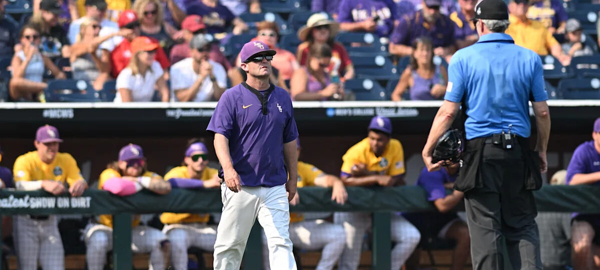 LSU baseball adds veteran transfer portal infielder from SEC rival