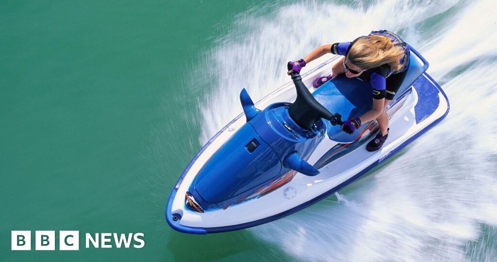 Speeding jet skiers with children on board 'remove plates to evade cameras', report says