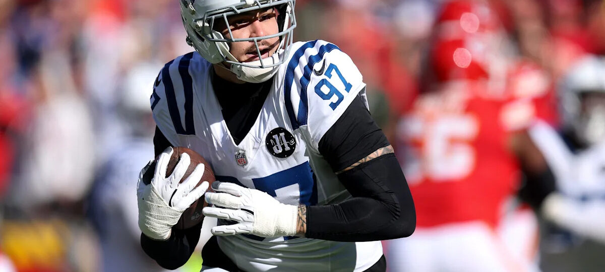 PFF grades for Colts projected starting defense in 2026