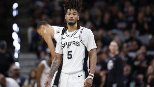 Stephon Castle Addresses Bad Pass From Victor Wembanyama in Game 2 Loss