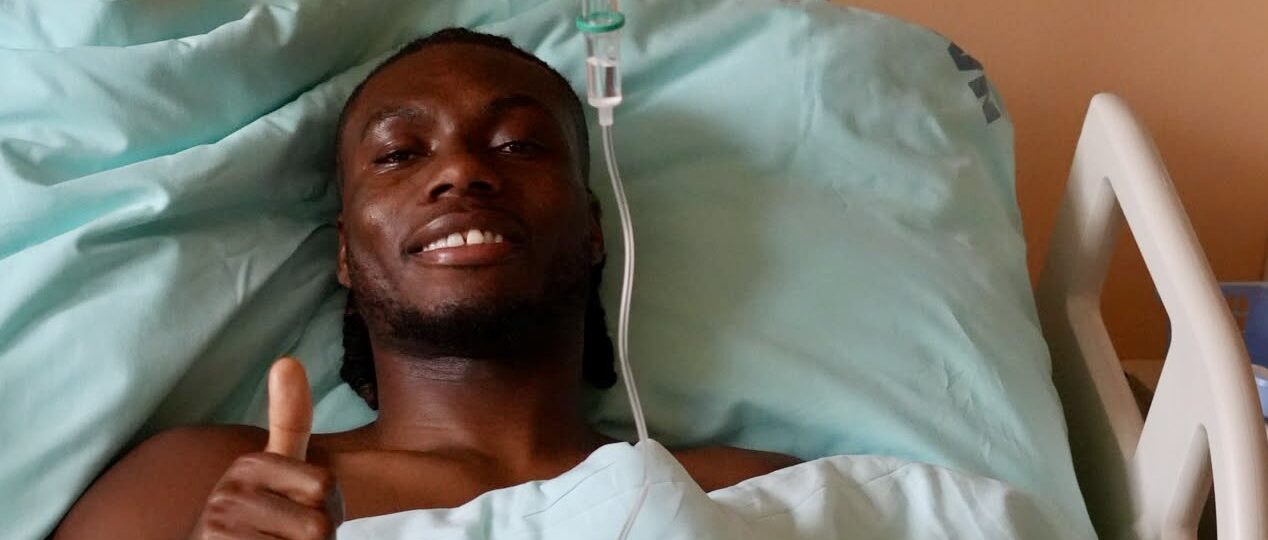 Super Eagles: Igoh Ogbu undergoes successful surgery