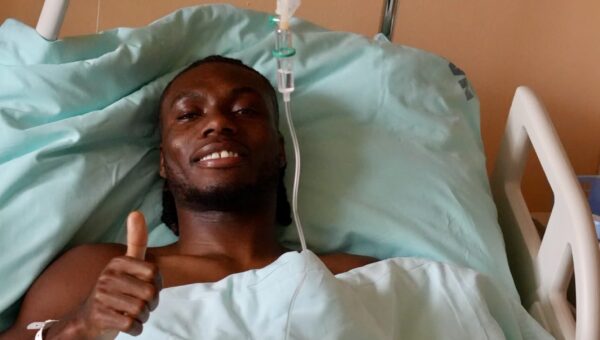 Super Eagles: Igoh Ogbu undergoes successful surgery