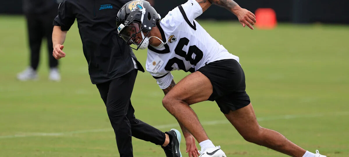 Jaguars roster: CB Preston Hodge faces uphill roster battle