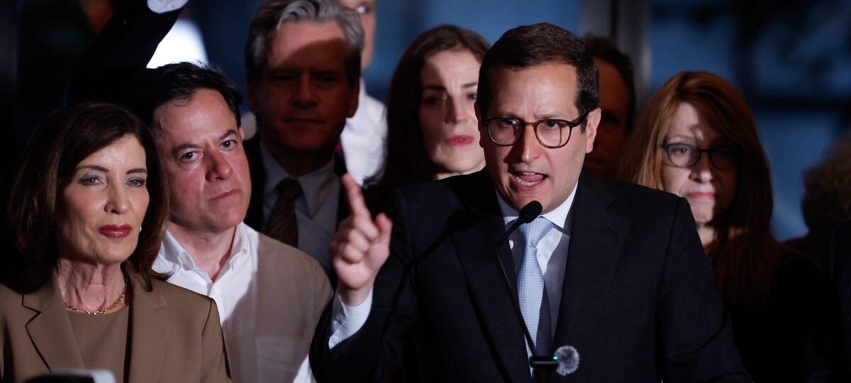 A New York primary winner has a defiant message for OpenAI and Anthropic