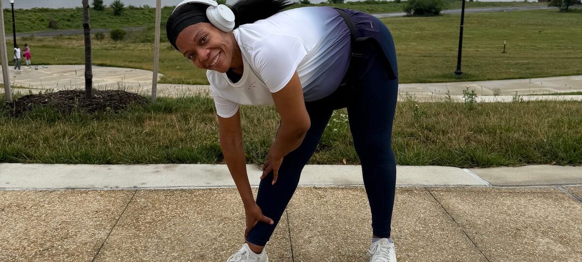I couldn't run for more than 30 seconds a few years ago. Now, I'm training for a half-marathon.