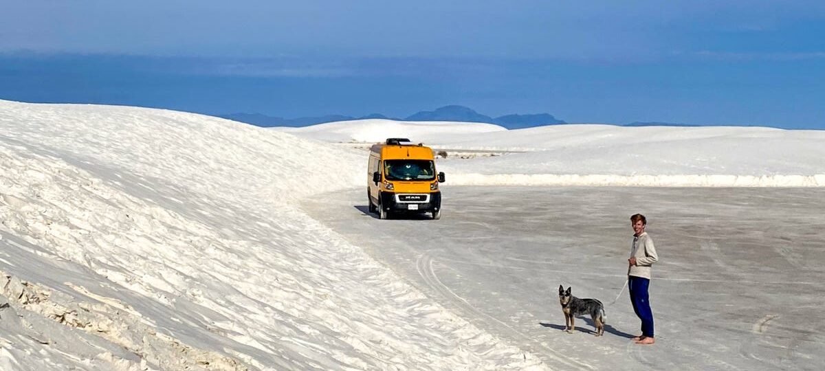 I've lived in a camper van for over 3 years. People have a lot of questions about hygiene and space.