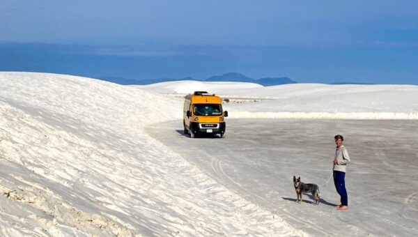 I've lived in a camper van for over 3 years. People have a lot of questions about hygiene and space.
