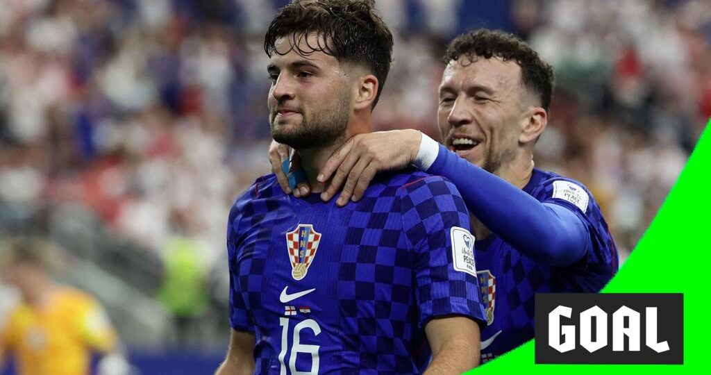 Baturina fires Croatia level against England