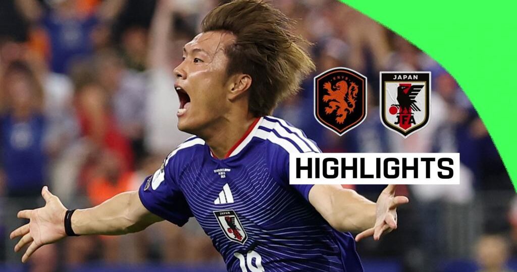 Japan come from behind twice to draw with Netherlands