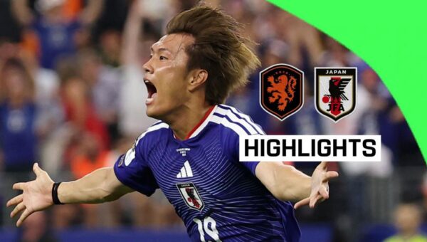 Japan come from behind twice to draw with Netherlands