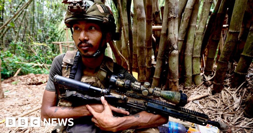 Inside Myanmar, rebels are losing ground as military forces men into army