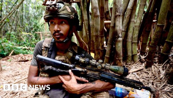 Inside Myanmar, rebels are losing ground as military forces men into army