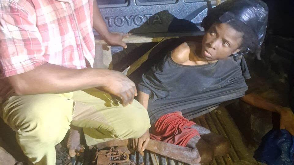 Police arrest man for locking his sister up for 17 months in Abuja