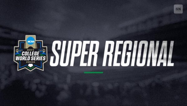 NCAA baseball super regionals bracket, schedule, channels, live streams, scores for 2026 college tournament games