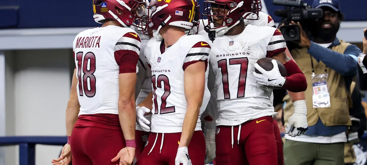 Concerning observation from Washington Commanders’ minicamp