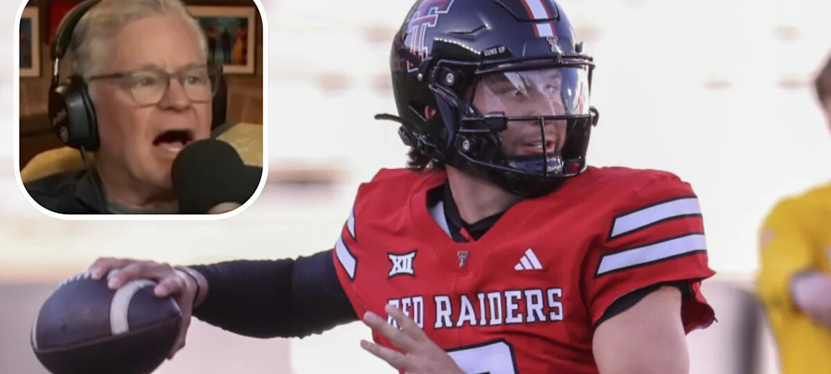 ‘Green light to bet’: Dan Patrick rips Texas Tech for being ‘hypocritical’ with QB Brendan Sorsby