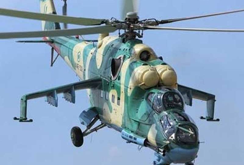 Military Airstrike neutralizes scores of terrorists in Borno