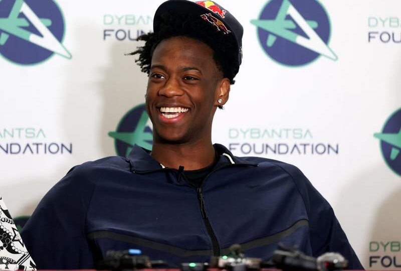 Franchise shakeup? AJ Dybantsa seen as 2026’s can’t-miss prospect with Wizards holding top pick