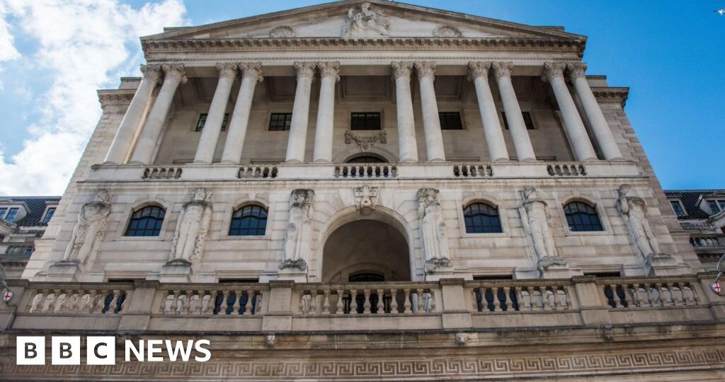 Interest rates expected to be held by Bank of England