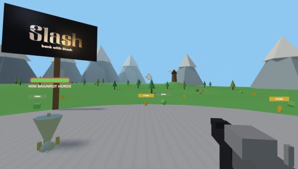 A fintech company said its employee burned through $80,000 in tokens making a ‘brainrot shooter game’