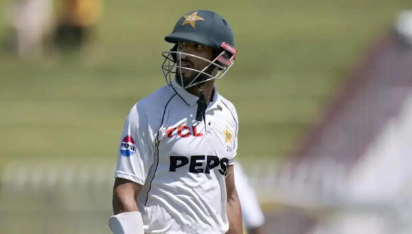 'Mohsin Naqvi wants change': Shan Masood could lose Pakistan's Test captaincy after Bangladesh disaster