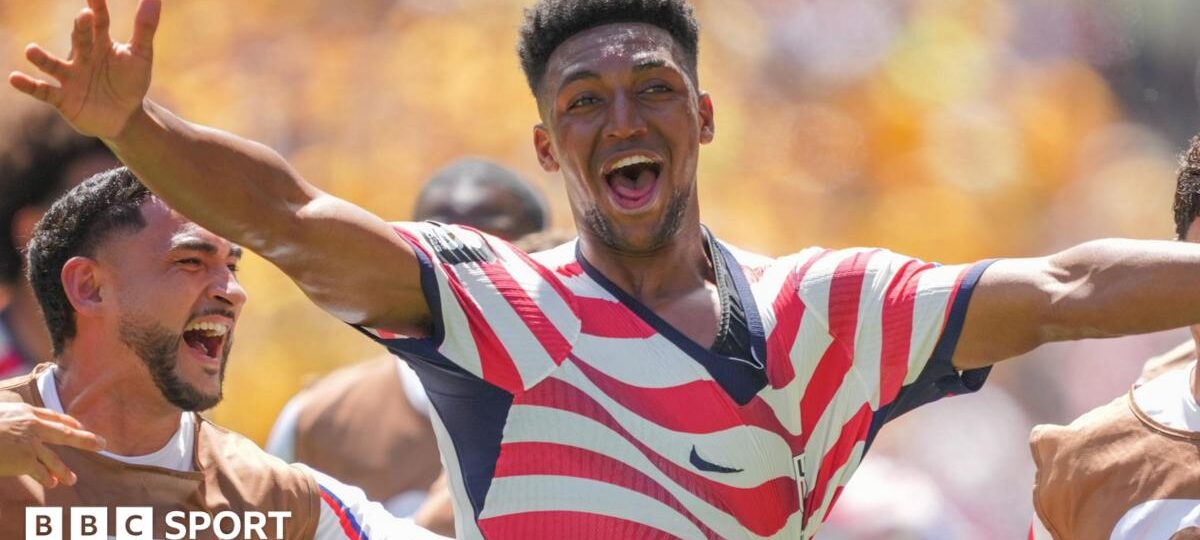 The Super Bowl winner's son stepping into spotlight with USA