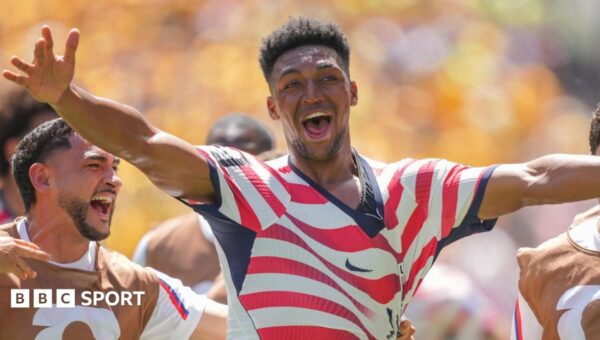 The Super Bowl winner’s son stepping into spotlight with USA