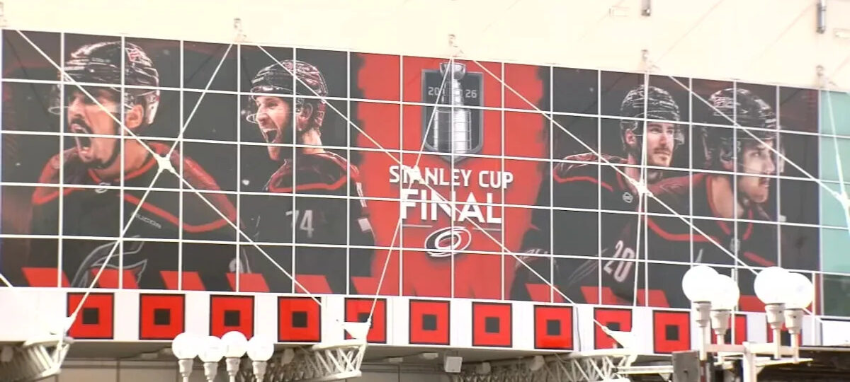 #SoundtheSiren: Where to watch, cheer on the Hurricanes in Stanley Cup Final