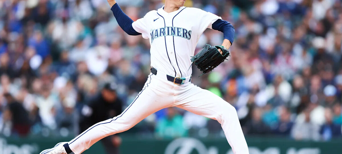 George Kirby goes 8 innings and Cole Young homers twice as Mariners top Angels 6-2