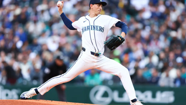 George Kirby goes 8 innings and Cole Young homers twice as Mariners top Angels 6-2