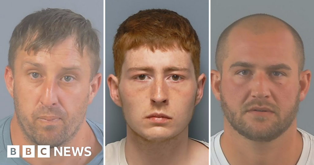 Three jailed for violence at Henry Nowak police protest