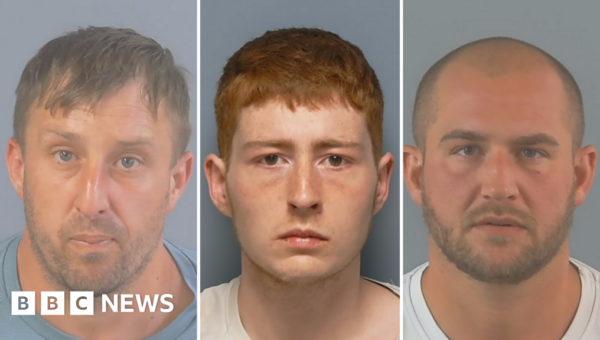 Three jailed for violence at Henry Nowak police protest