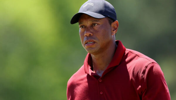 Tiger Woods makes first public appearance at PGA Tour news conference since rollover crash